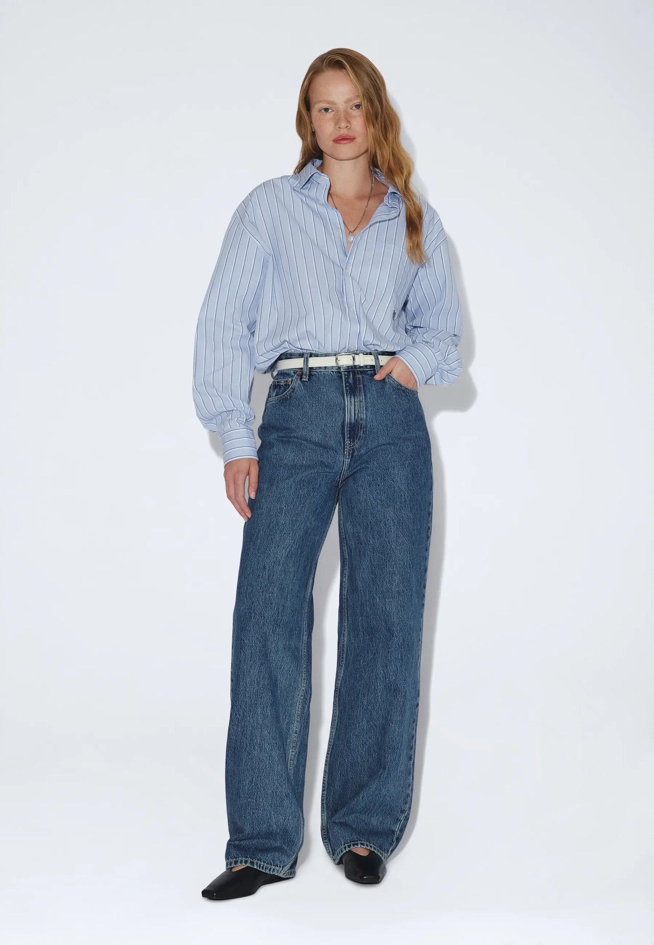 Wes Shirt - Blue Stripe