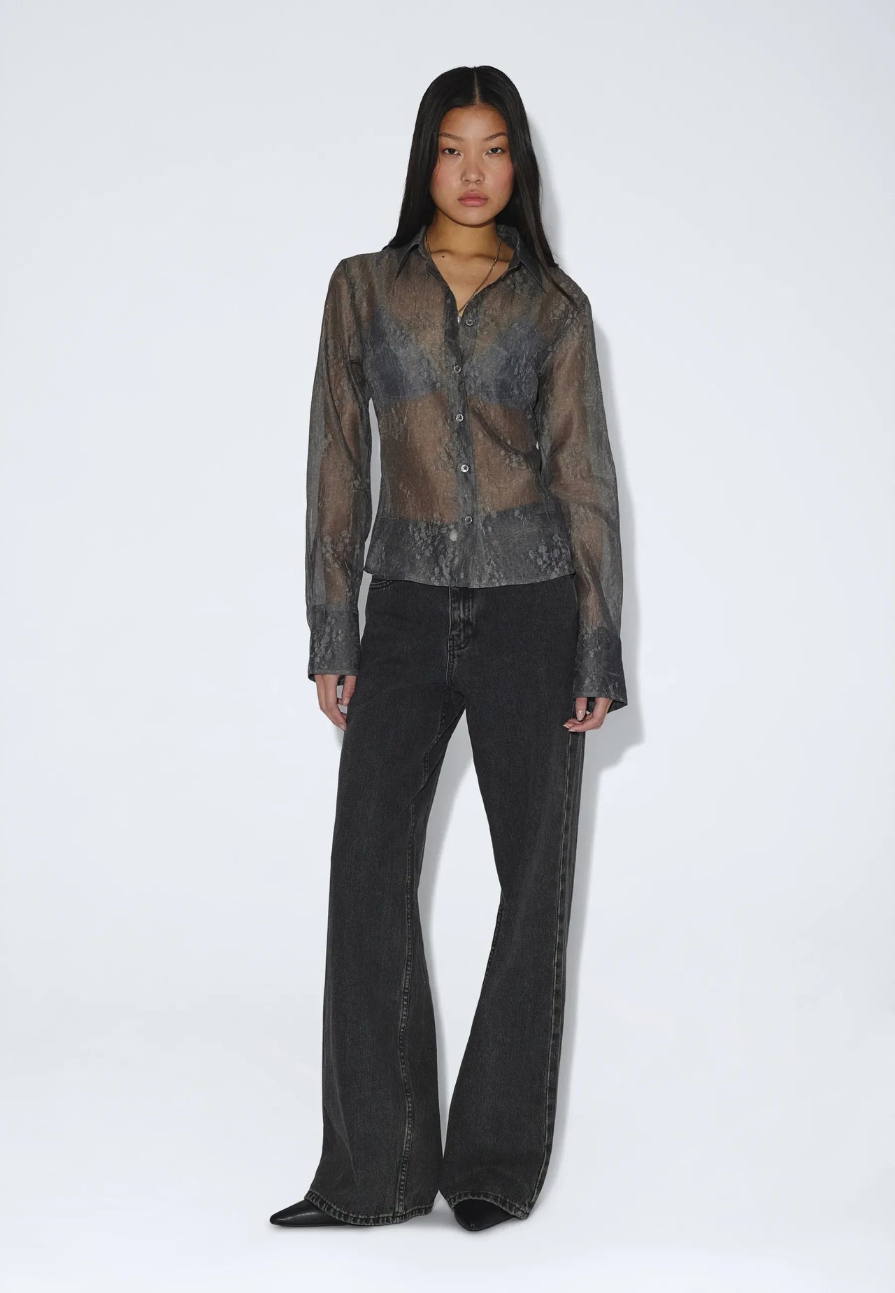 Mila Shirt - Grey