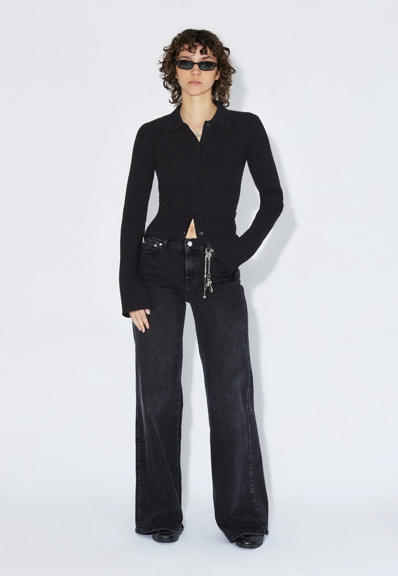 Eliza Knit Top - Black