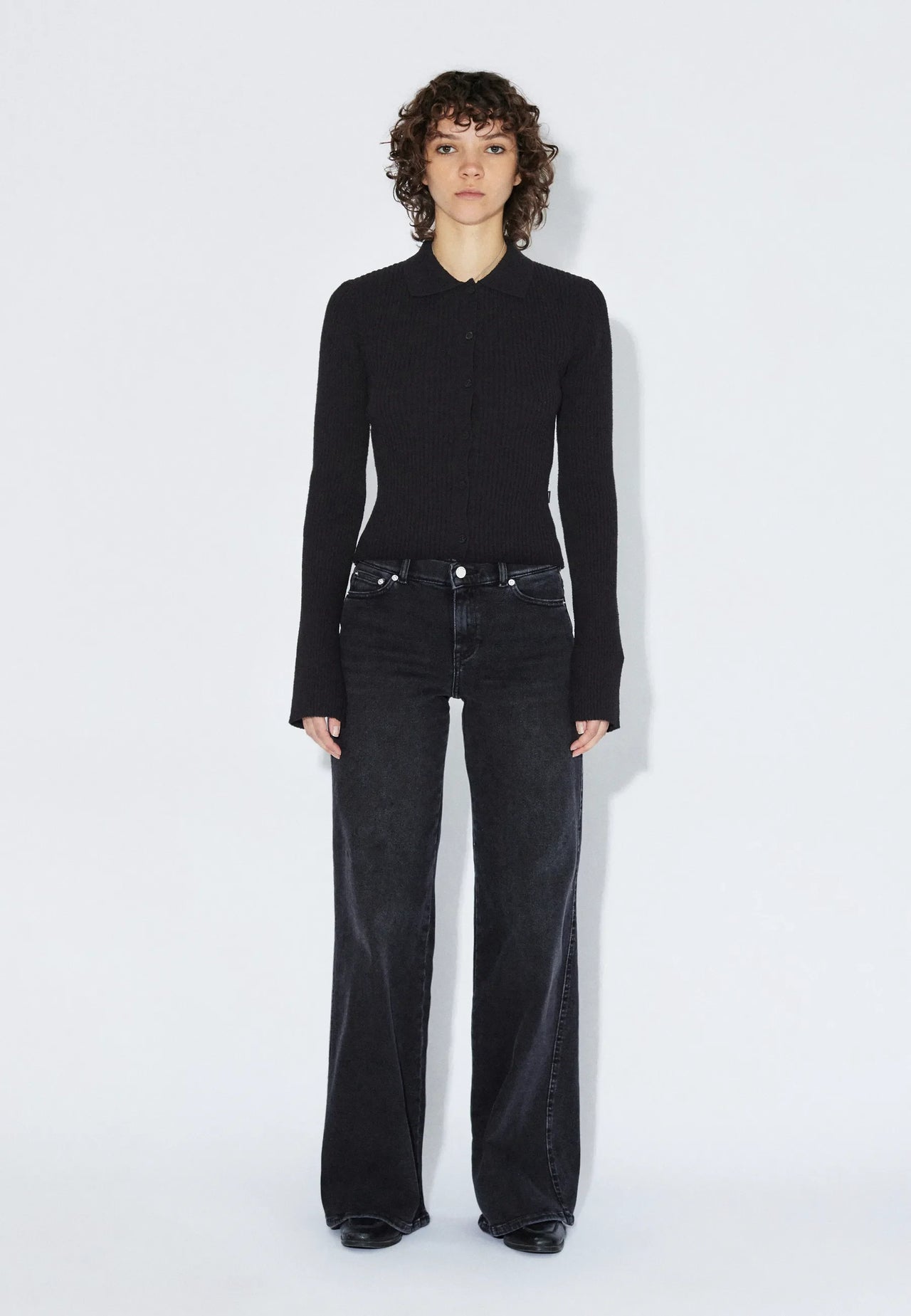 Eliza Knit Top - Black