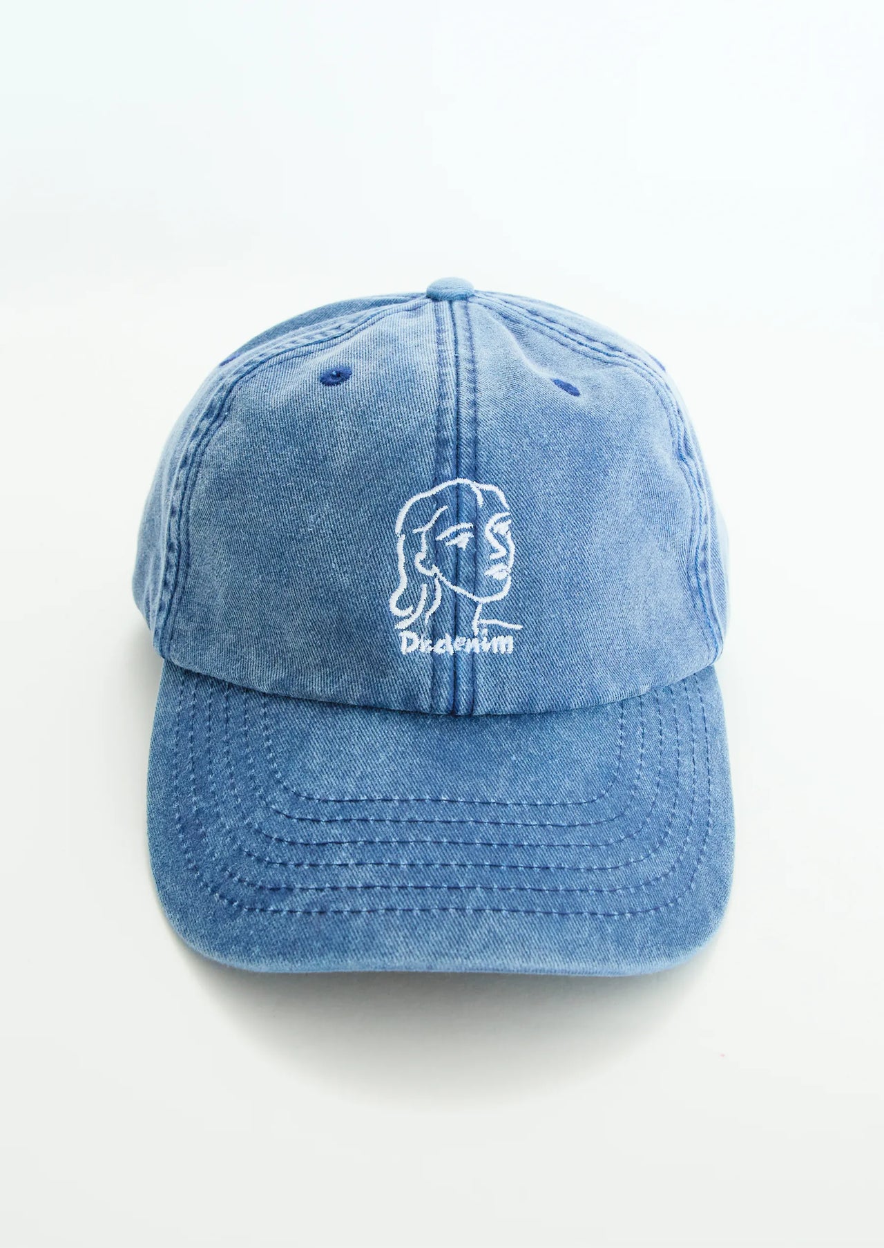 Noa Cap - Washed Navy Draw