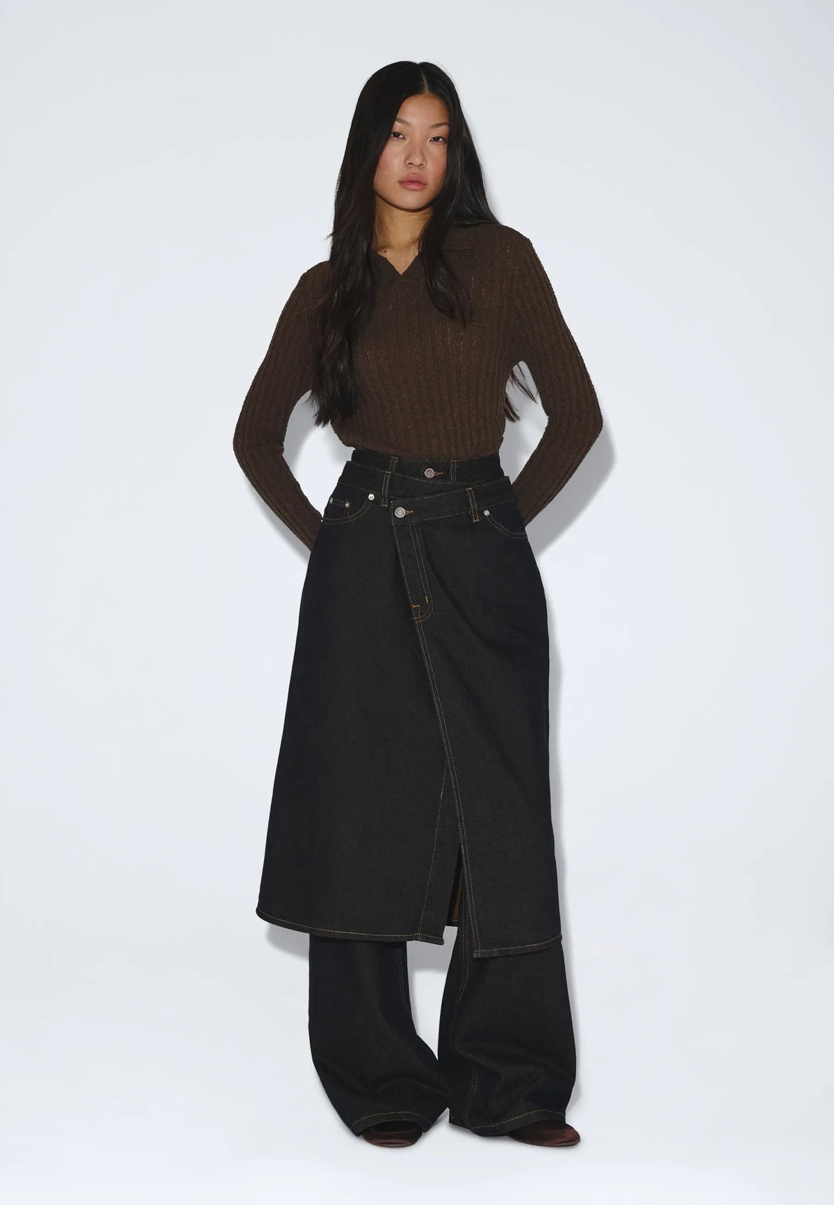 Ayla Skirt - Kodiak Rinse
