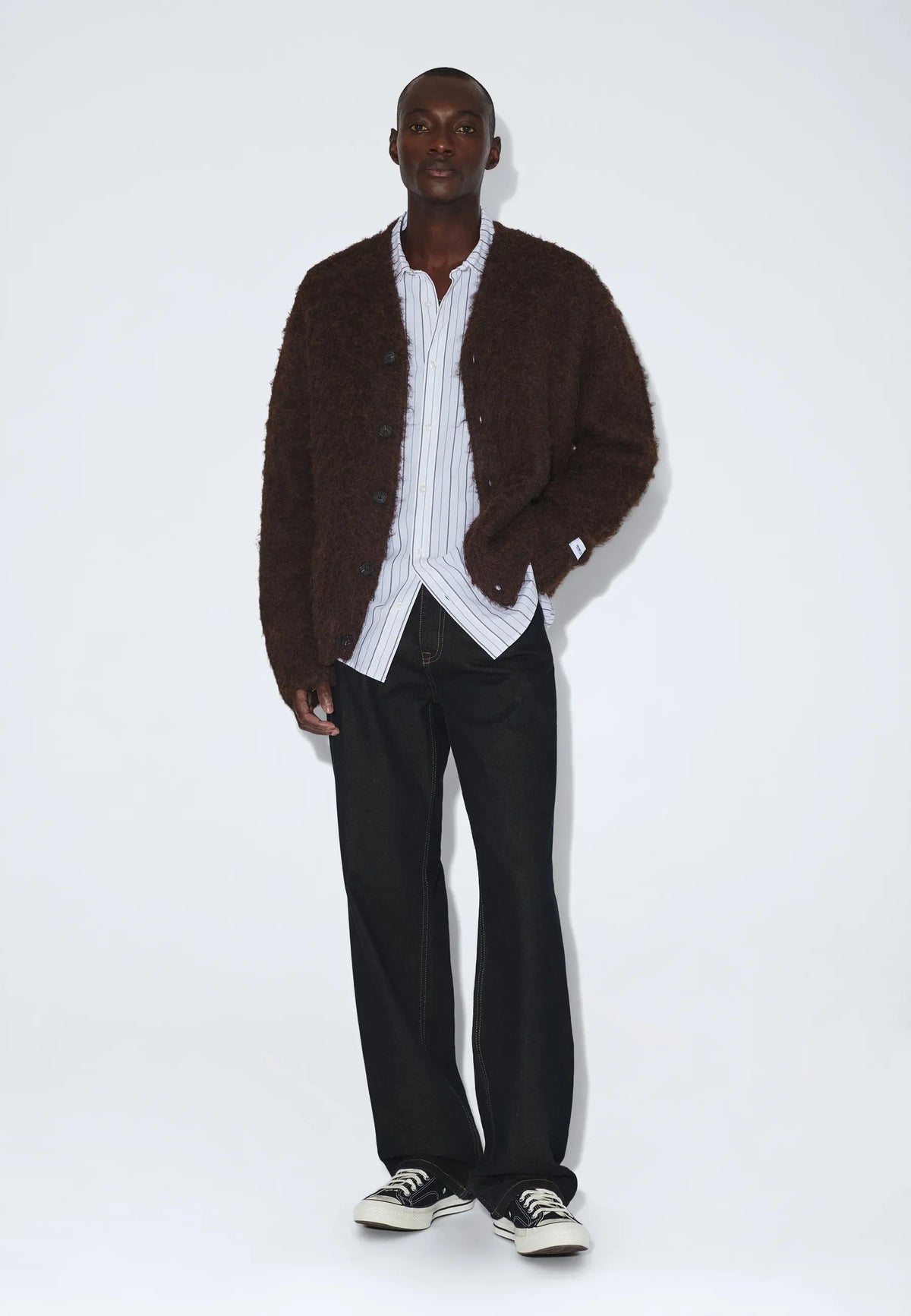 Dig F Cardigan - Brown