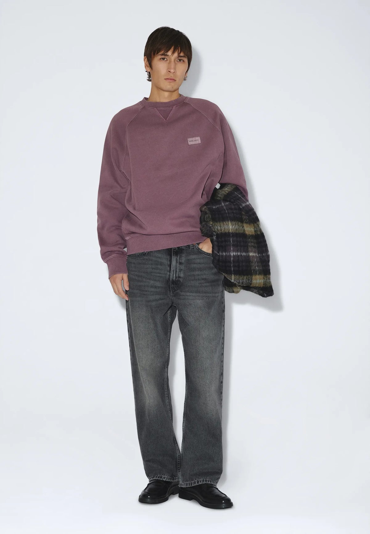Andie Sweater - Aubergine Overdye