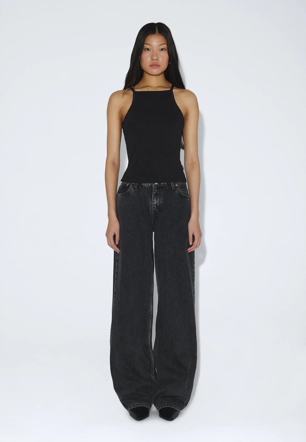 Liora Rib Top - Black