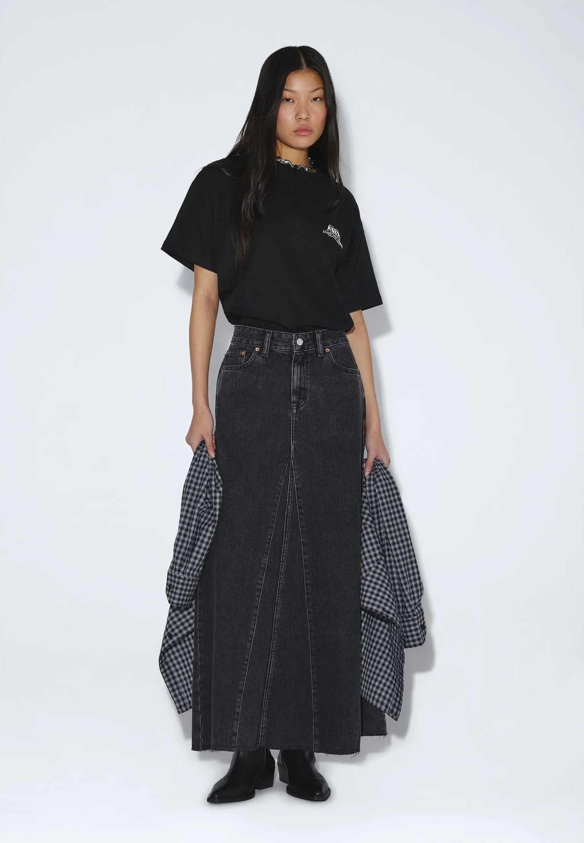 Dolores Skirt - Retro Black