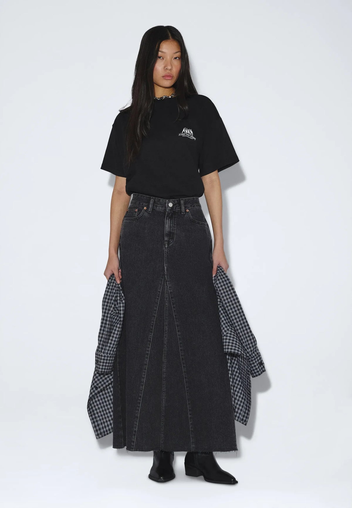 Dolores Skirt - Retro Black