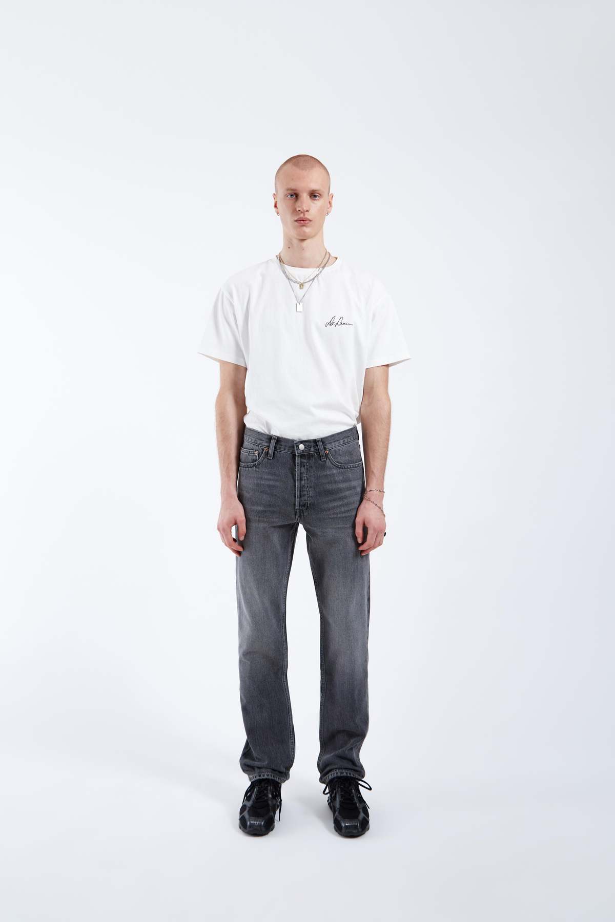 Dash Straight - Mid Grey Used