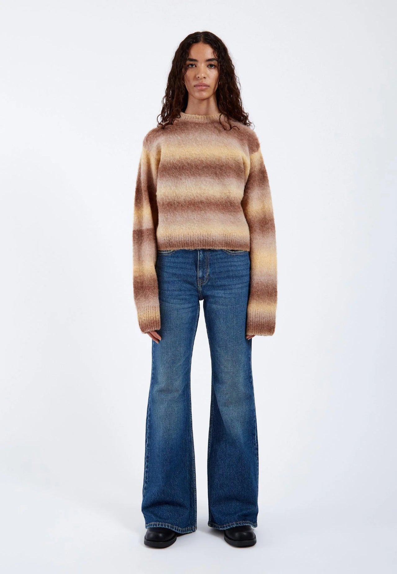 Moira Sweater - Fade Yellow