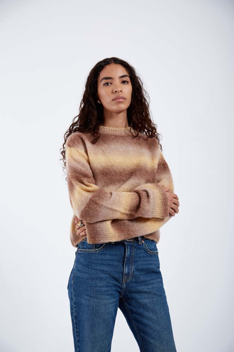 Moira Sweater - Fade Yellow