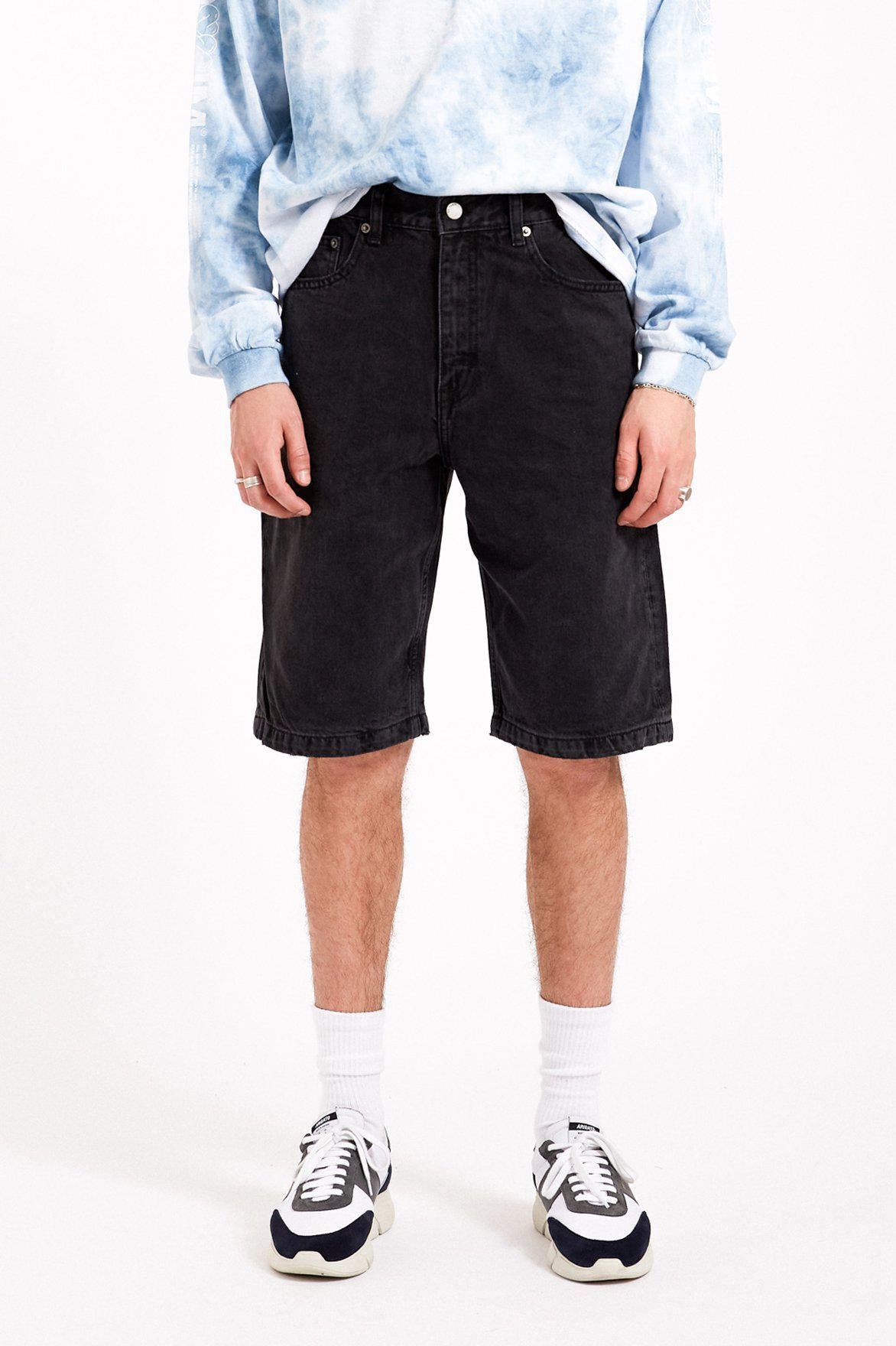 Omar Shorts - Worn Black